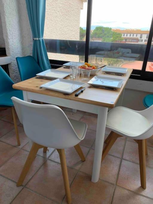 Appartement Vue Lac Marin Et Canigou Le Barcares Exterior photo